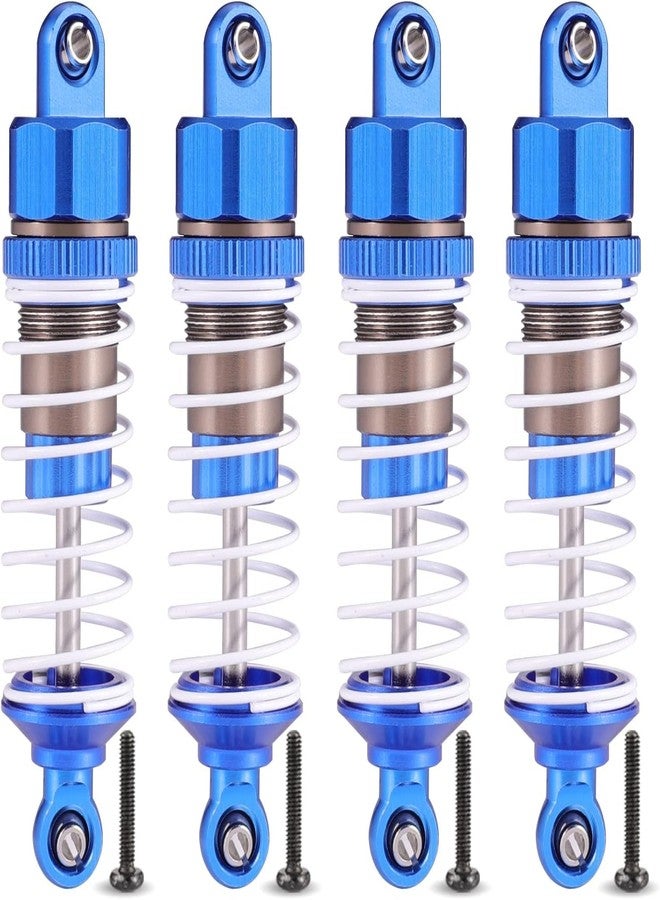 HAIBOXING 1/16 RC Shocks Full Aluminum Oil Shocks 4pcs, All Metal Absorber Damper for HBX16889 16890a 16889A 16889PRO (16HOP1) - Image 1